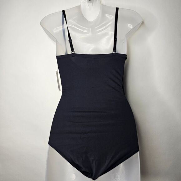 2/$40 NIB/NWT Bewicked Black Mesh Panel Bodysuit - Picture 3 of 7